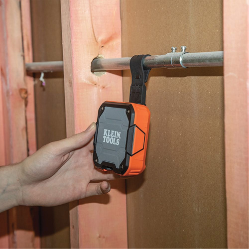 Wireless Jobsite Speaker (Tool Only), Lithium-Ion Maritime Industrial Rubber