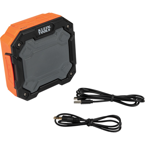 Bluetooth&reg; Jobsite Speaker with Magnet & Hook (Tool Only), Lithium-Ion Maritime Industrial Rubber