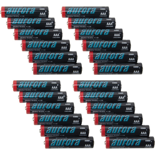 Alkaline Batteries, AAA, 1.5 V Maritime Industrial Rubber