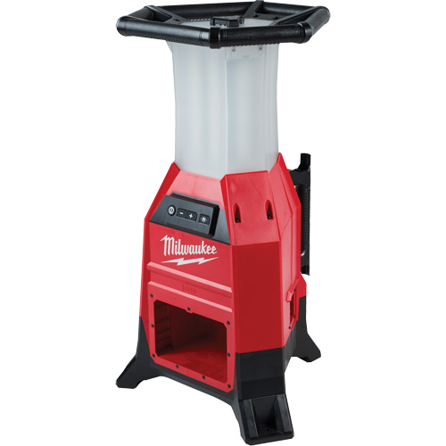 M18 Radius Site Light, LED, 4800/9000/2500 Lumens, Plastic Housing Maritime Industrial Rubber