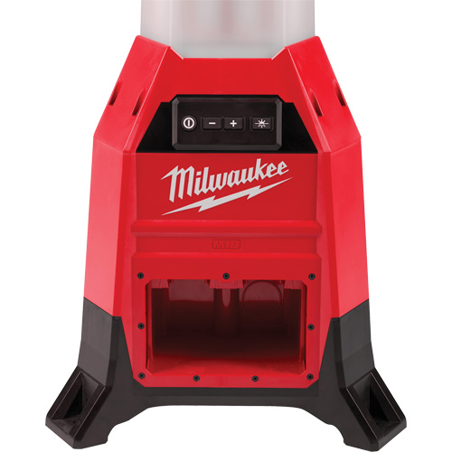 M18 Radius Site Light, LED, 4800/9000/2500 Lumens, Plastic Housing Maritime Industrial Rubber