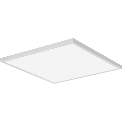 Lumen Switchable Panel, LED, 120 V, 20 - 89 W, 24" W x 24" L Maritime Industrial Rubber