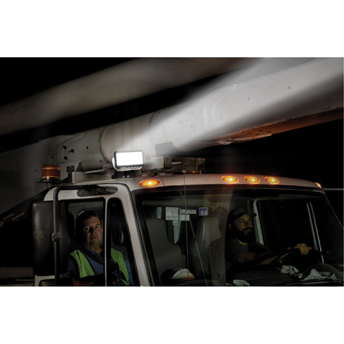 Utility Remote Control Search Light Kit, LED, 4250 Lumens Maritime Industrial Rubber