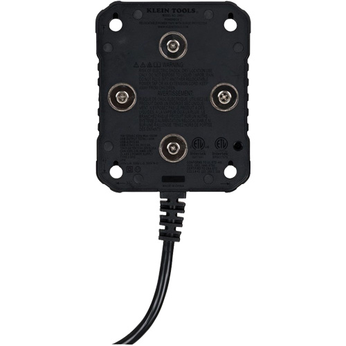 Bloc multiprise magn&eacute;tique Powerbox 1, 4 Prise(s), 5', 120 V Maritime Industrial Rubber