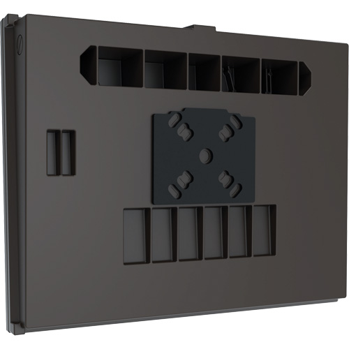 TWX3 Wall Luminaire, LED, 120 - 277 V, 14" H x 18" W x 5" D Maritime Industrial Rubber