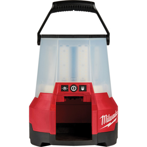 M18 RADIUS Compact Site Light with ONE-KEY, LED, 4400 Lumens Maritime Industrial Rubber