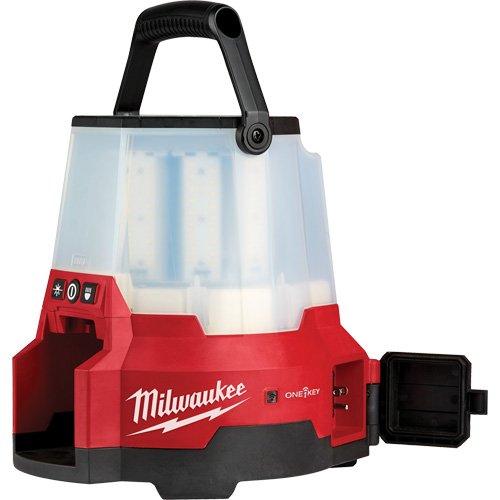 M18 RADIUS Compact Site Light with ONE-KEY, LED, 4400 Lumens Maritime Industrial Rubber