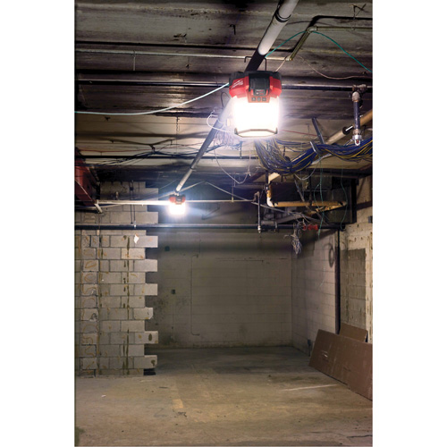 M18 RADIUS Compact Site Light with ONE-KEY, LED, 4400 Lumens Maritime Industrial Rubber