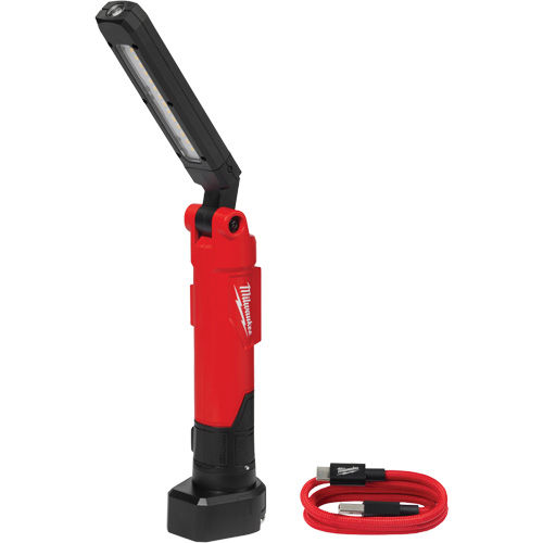Redlithium USB Stick Light with Magnet, Hook/Magnetic, Rechargeable, 550 Lumens Maritime Industrial Rubber