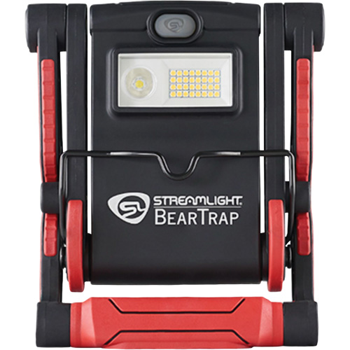 BearTrap&reg; Multi-Function Worklight, LED, 2000 Lumens, Plastic Housing Maritime Industrial Rubber