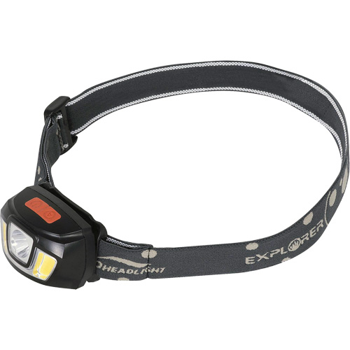 JUHL-250 Cree XPG SMD Headlamp, LED, 250 Lumens, 3 Hrs. Run Time, Rechargeable Batteries Maritime Industrial Rubber