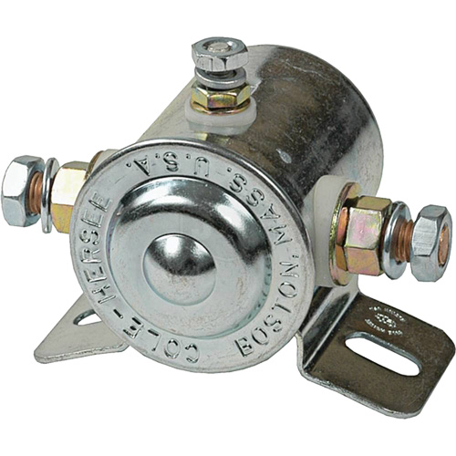 Relais sol&eacute;noide continu mis &agrave; la terre, Mini disjoncteur, 12 V Maritime Industrial Rubber