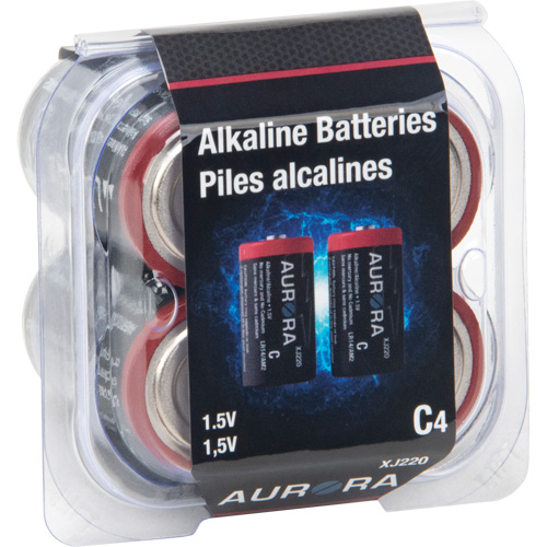 Industrial Alkaline Batteries, C, 1.5 V Maritime Industrial Rubber