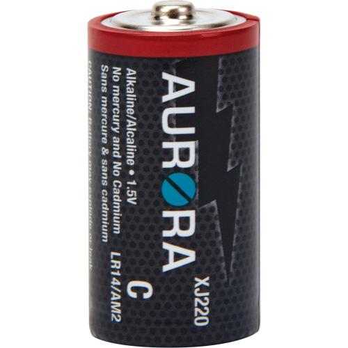 Industrial Alkaline Batteries, C, 1.5 V Maritime Industrial Rubber