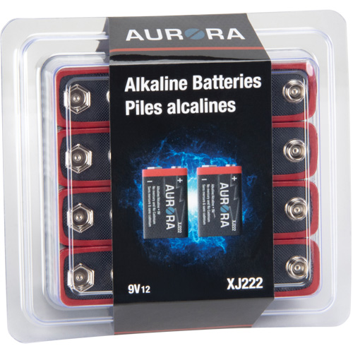 Industrial Alkaline Batteries, 9 V Maritime Industrial Rubber