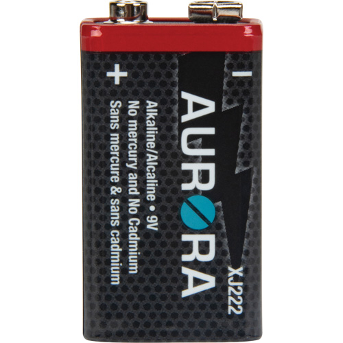 Industrial Alkaline Batteries, 9 V Maritime Industrial Rubber