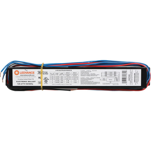 T8 3-Lamp Fluorescent Ballast Maritime Industrial Rubber