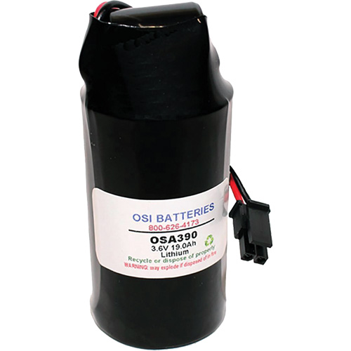 OSI Batteries for Ansul Alarms Fire Suppression System Maritime Industrial Rubber