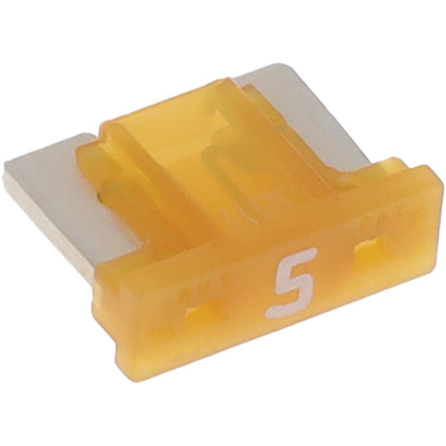 Fusible &agrave; lames pour automobiles LP de la s&eacute;rie MINI, Cartouche, 5 A, 58 V Maritime Industrial Rubber