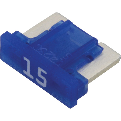 LP MINI&reg; Series Automotive Blade Fuse, Cartridge, 15 Amps, 58 V Maritime Industrial Rubber