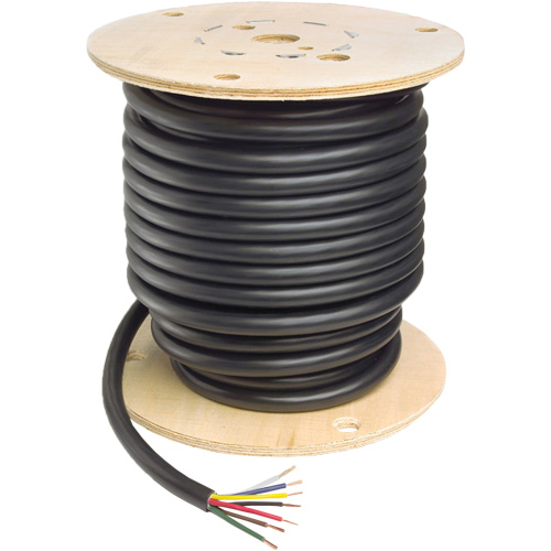 PVC Trailer Cable Maritime Industrial Rubber