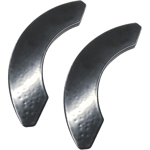 Plaquettes de montage &agrave; dos adh&eacute;sifs de balise de proximit&eacute; pour surfaces non m&eacute;talliques Safety Whip Maritime Industrial Rubber