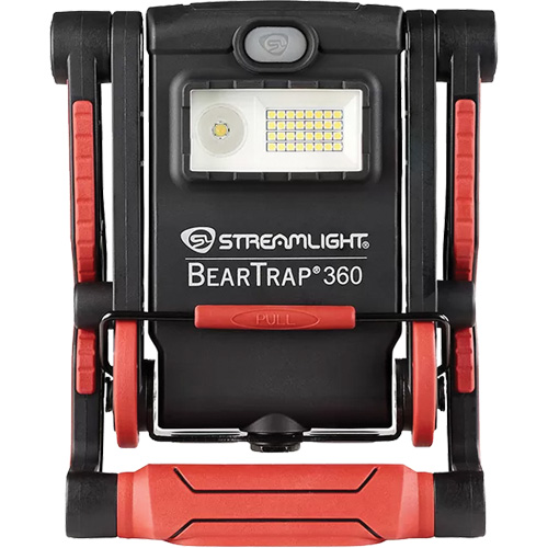 Lampe de travail rotative BearTrap 360, DEL, 2000 lumens Maritime Industrial Rubber