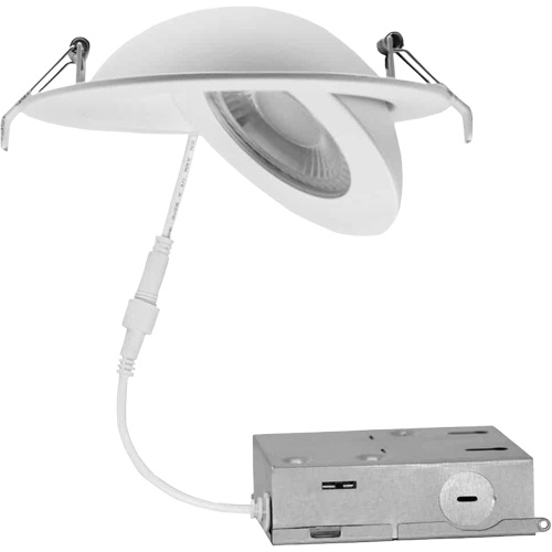 Luminaire &agrave; cardan, DEL, 120 V, 9 W Maritime Industrial Rubber