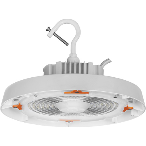 Lampe UFO High Bay, DEL, 120 - 347 V, 150 W, 7,3" h x 11" la Maritime Industrial Rubber