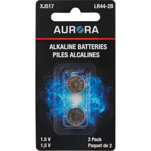 Piles alcalines LR44, 1,5 V Maritime Industrial Rubber