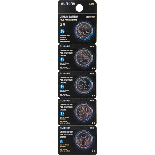 CR2032 Lithium Battery, 3 V Maritime Industrial Rubber