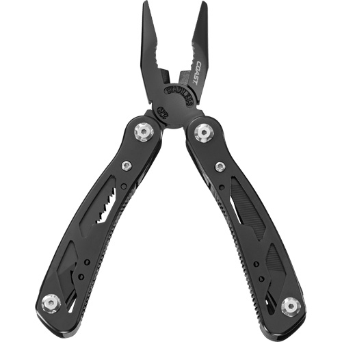 CT225 Black Mult-tool, 4-7/10" L Maritime Industrial Rubber