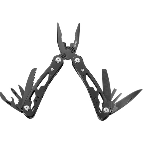 CT225 Black Mult-tool, 4-7/10" L Maritime Industrial Rubber