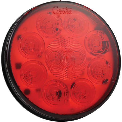Feux d'arr&ecirc;t et de clignotement arri&egrave;re &agrave; motif de 4" SuperNova, DEL, 12 V Maritime Industrial Rubber