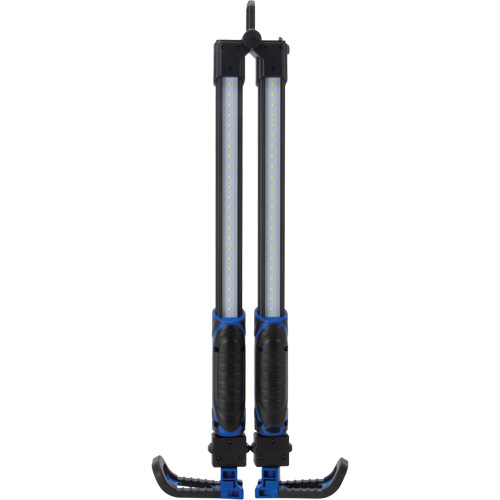 Foldable Underhood Work Light, Hook, Rechargeable, 1400 Lumens Maritime Industrial Rubber