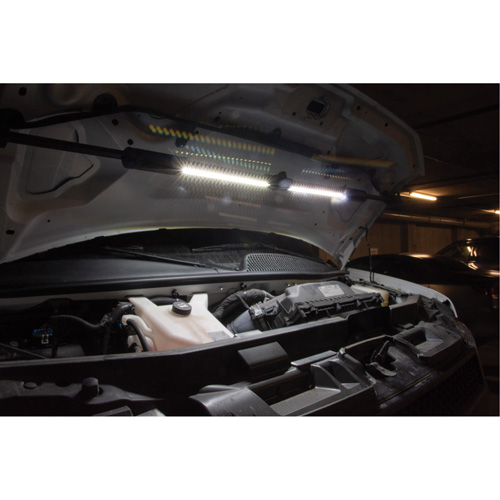 Foldable Underhood Work Light, Hook, Rechargeable, 1400 Lumens Maritime Industrial Rubber