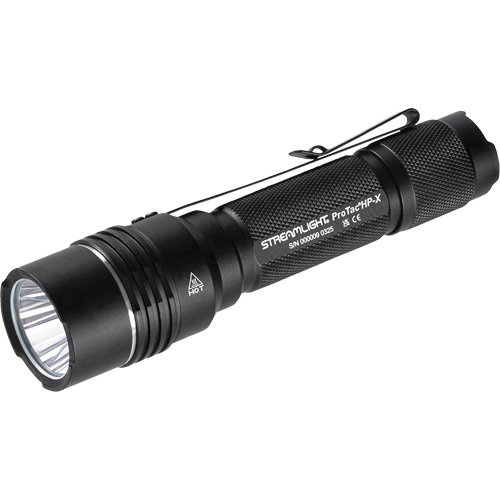 ProTac HP-X Handheld Flashlight, LED, 800 Lumens, CR123A Batteries Maritime Industrial Rubber