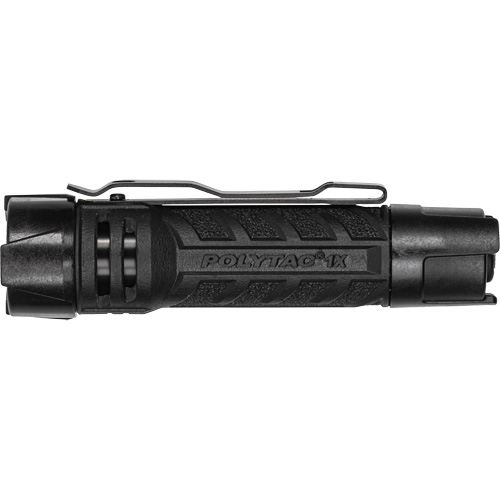 PolyTac&reg; 1X Flashlight, LED, 350 Lumens, AA/CR123A Batteries Maritime Industrial Rubber