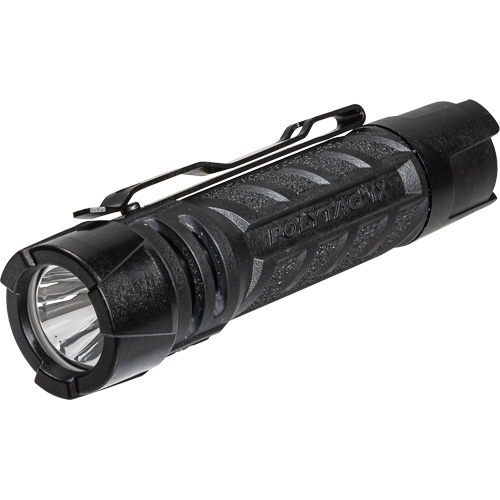 Lampe de poche PolyTac 1X, DEL, 500 lumens, Piles Rechargeable Maritime Industrial Rubber