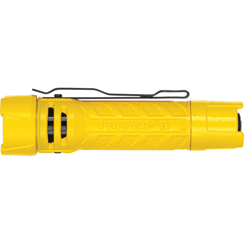 Lampe de poche PolyTac 1X, DEL, 500 lumens, Piles Rechargeable Maritime Industrial Rubber