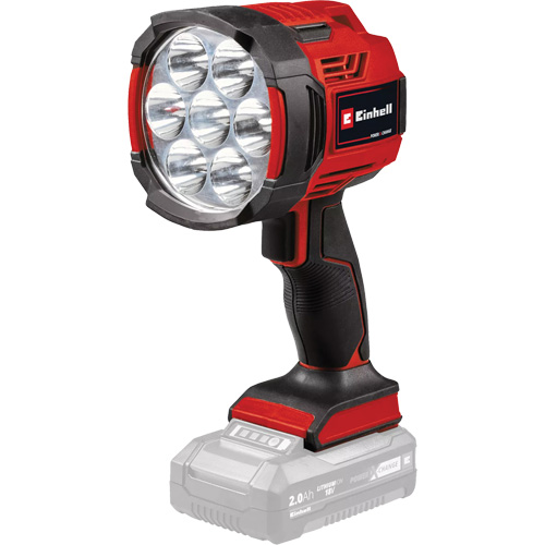 18V Cordless LED Spotlight (Tool Only), LED, 2500 Lumens, Rechargeable Batteries Maritime Industrial Rubber