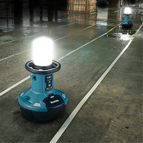 Lampe de chantier &agrave; DEL auto-redressante 40Vmax XGT (outil seulement)?, DEL, 5500 lumens Maritime Industrial Rubber