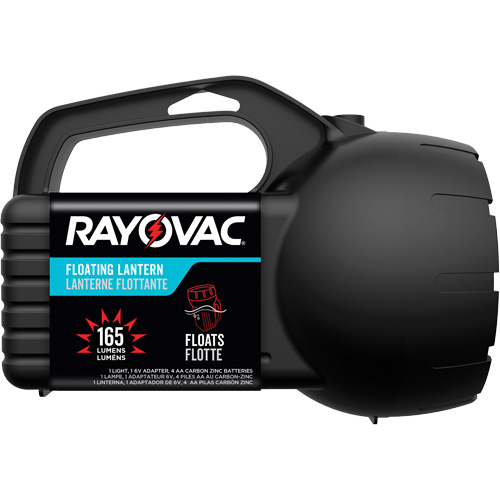 Floating Lantern Kit, LED, 165 Lumens, AA Batteries Maritime Industrial Rubber