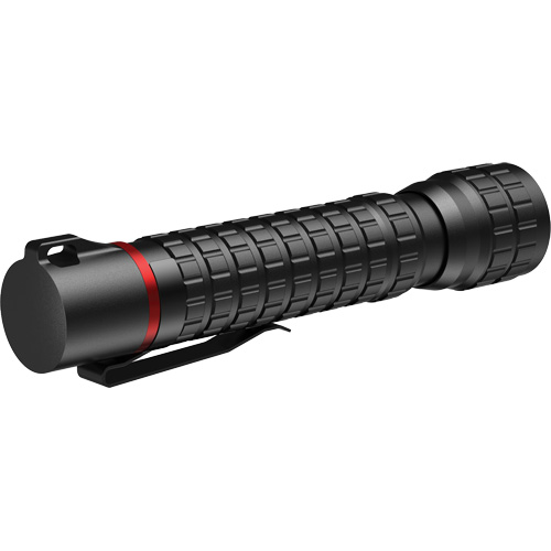 G40R Waterproof Flashlight with Twist Focus, LED, 650 Lumens, Rechargeable Batteries Maritime Industrial Rubber
