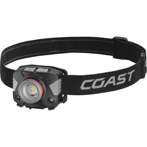 Lampe frontale FLX6, DEL, 550 lumens, 2,5 hres de fonctionnement, piles AAA Maritime Industrial Rubber