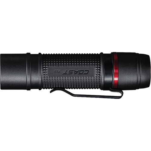 Lampe de poche &agrave; deux modes d'optique PX9, DEL, 750 lumens, Piles AAA Maritime Industrial Rubber