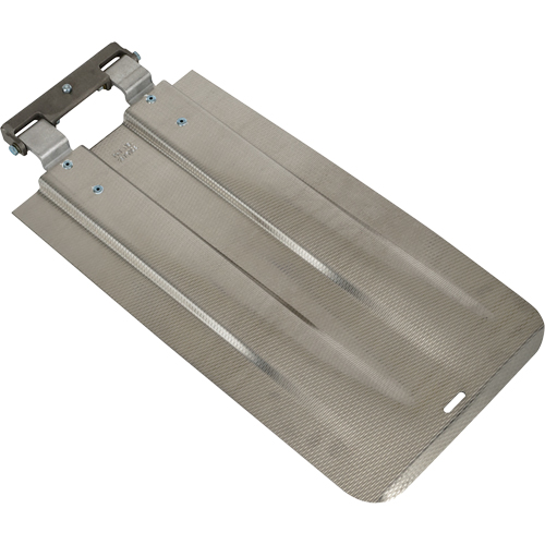 Aluminum Hand Truck Accessories - 24" Folding Nose Extensions Maritime Industrial Rubber