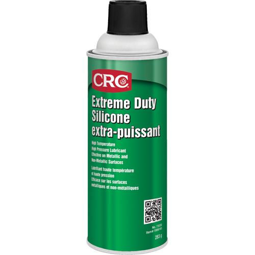 Extreme Duty Silicone Lubricant, Aerosol Can Maritime Industrial Rubber