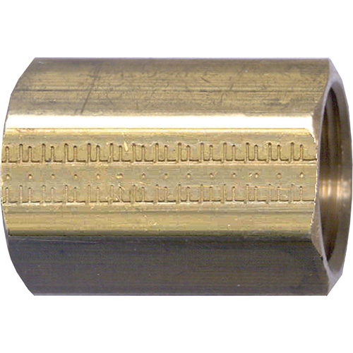 Raccord de tuyau, Laiton, 3/4" Maritime Industrial Rubber