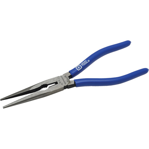 Needle Nose Straight Pliers with Cutter Vinyl Grips Maritime Industrial Rubber
